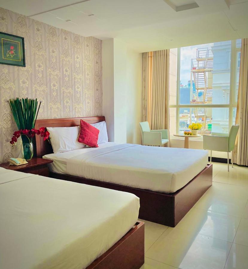Gold Hotel, Saigon Ho Si Minh-város Kültér fotó