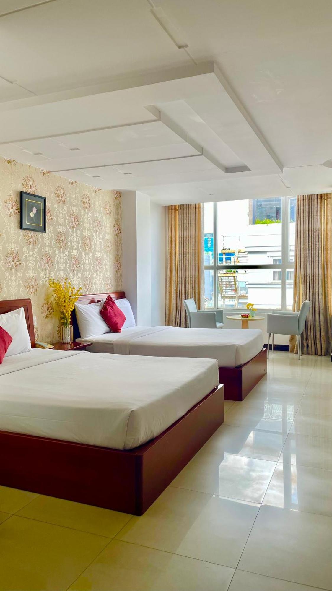 Gold Hotel, Saigon Ho Si Minh-város Kültér fotó