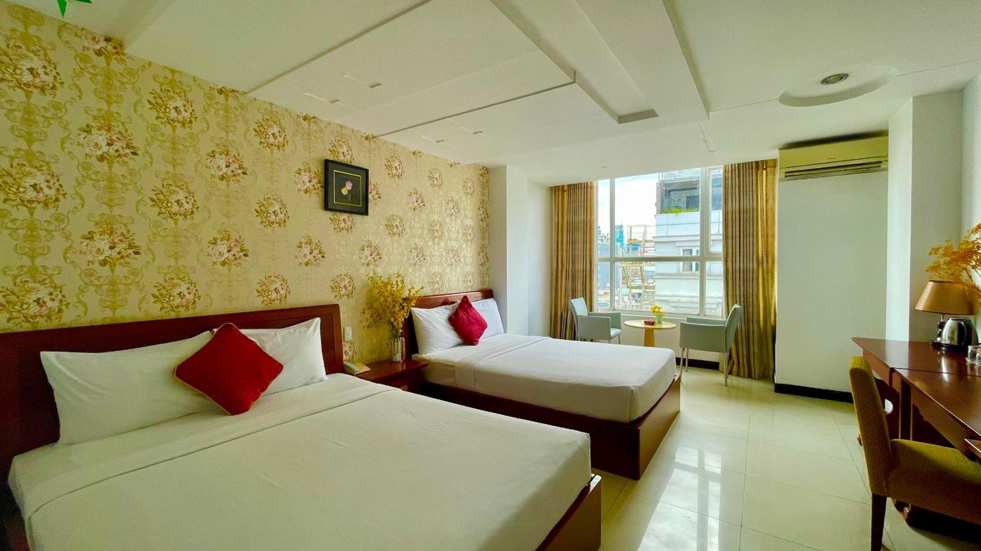 Gold Hotel, Saigon Ho Si Minh-város Kültér fotó