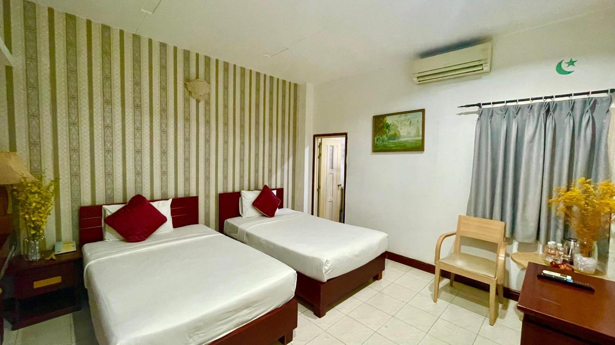 Gold Hotel, Saigon Ho Si Minh-város Kültér fotó