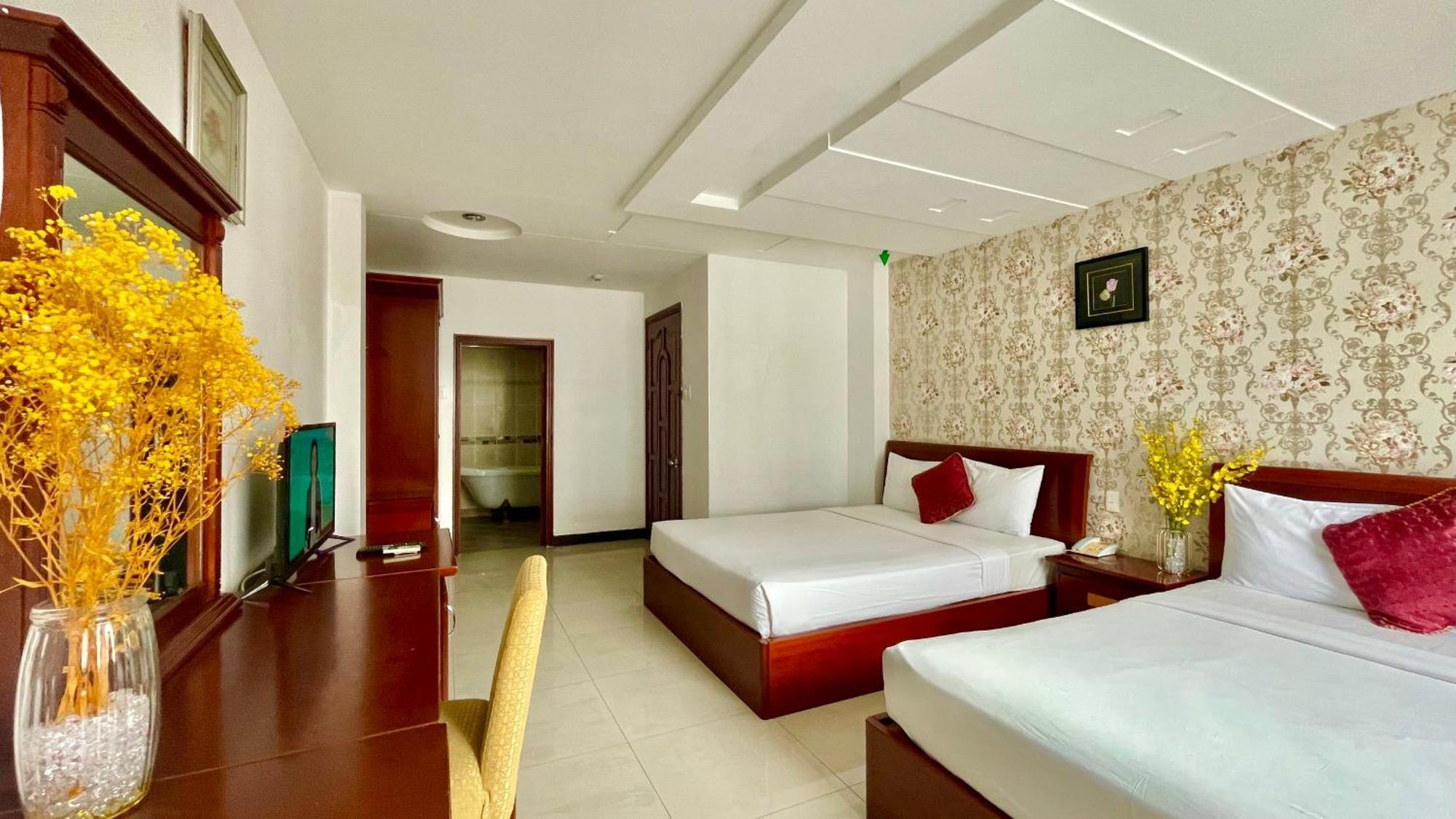 Gold Hotel, Saigon Ho Si Minh-város Kültér fotó