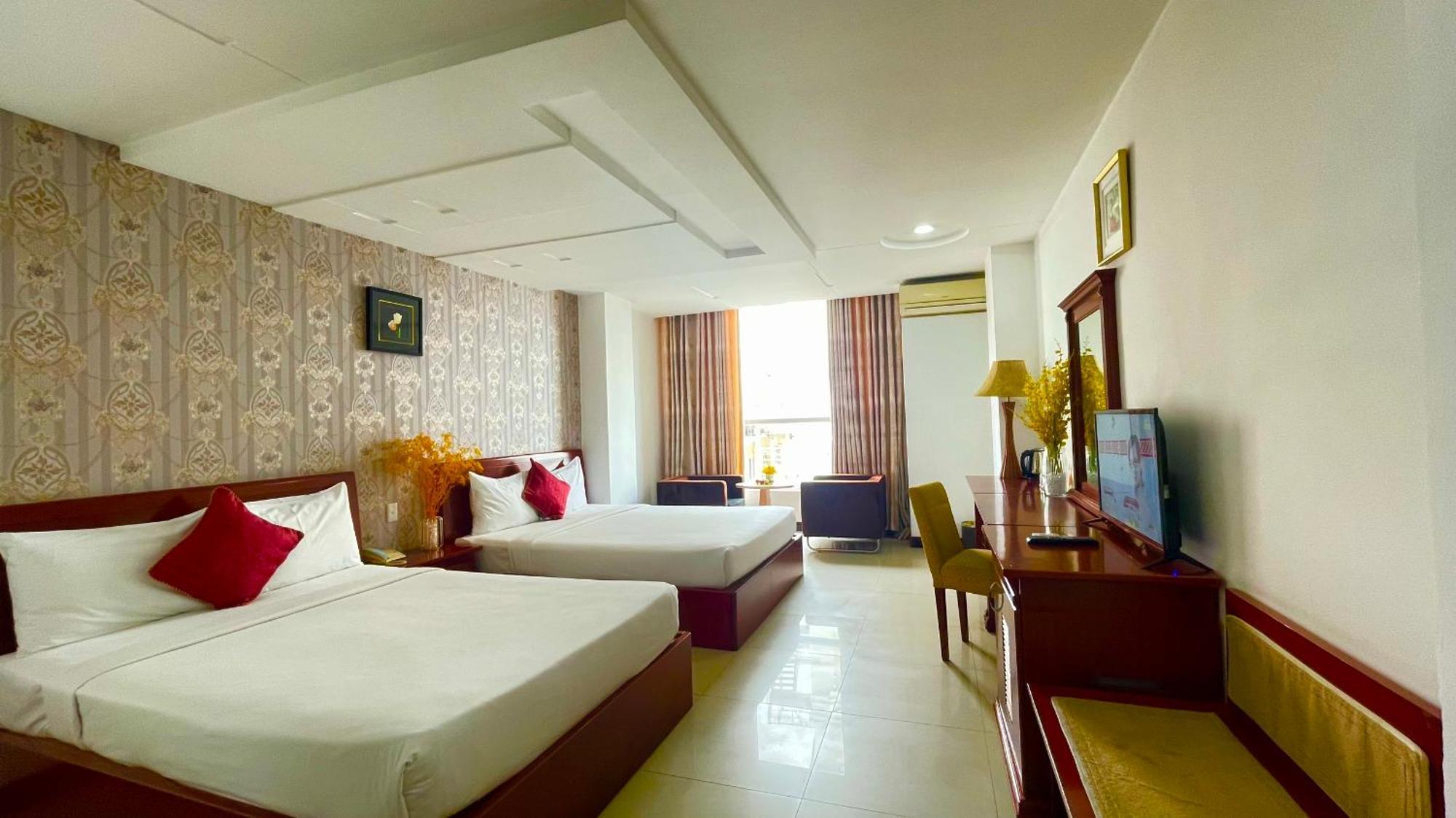 Gold Hotel, Saigon Ho Si Minh-város Kültér fotó
