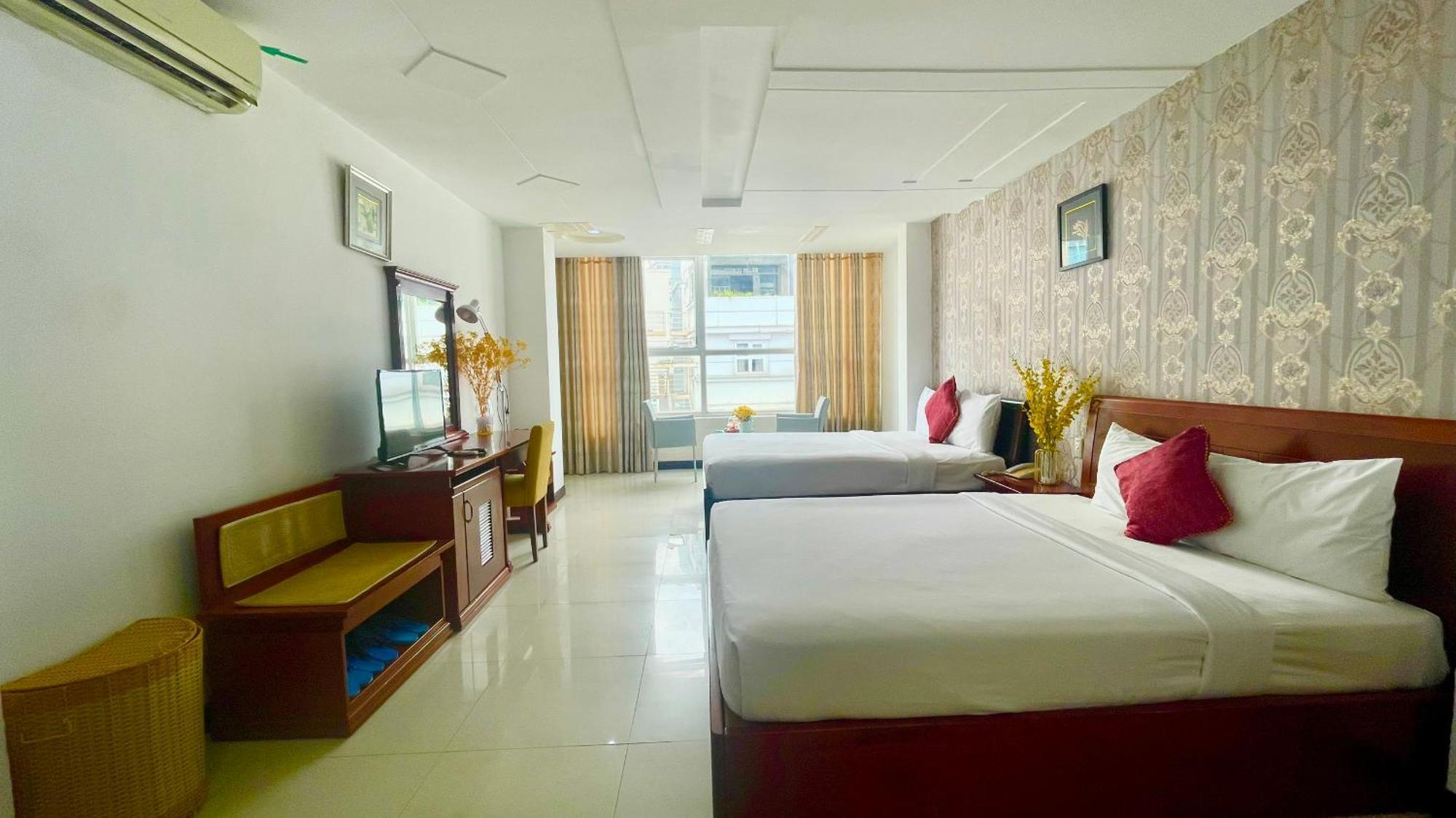 Gold Hotel, Saigon Ho Si Minh-város Kültér fotó