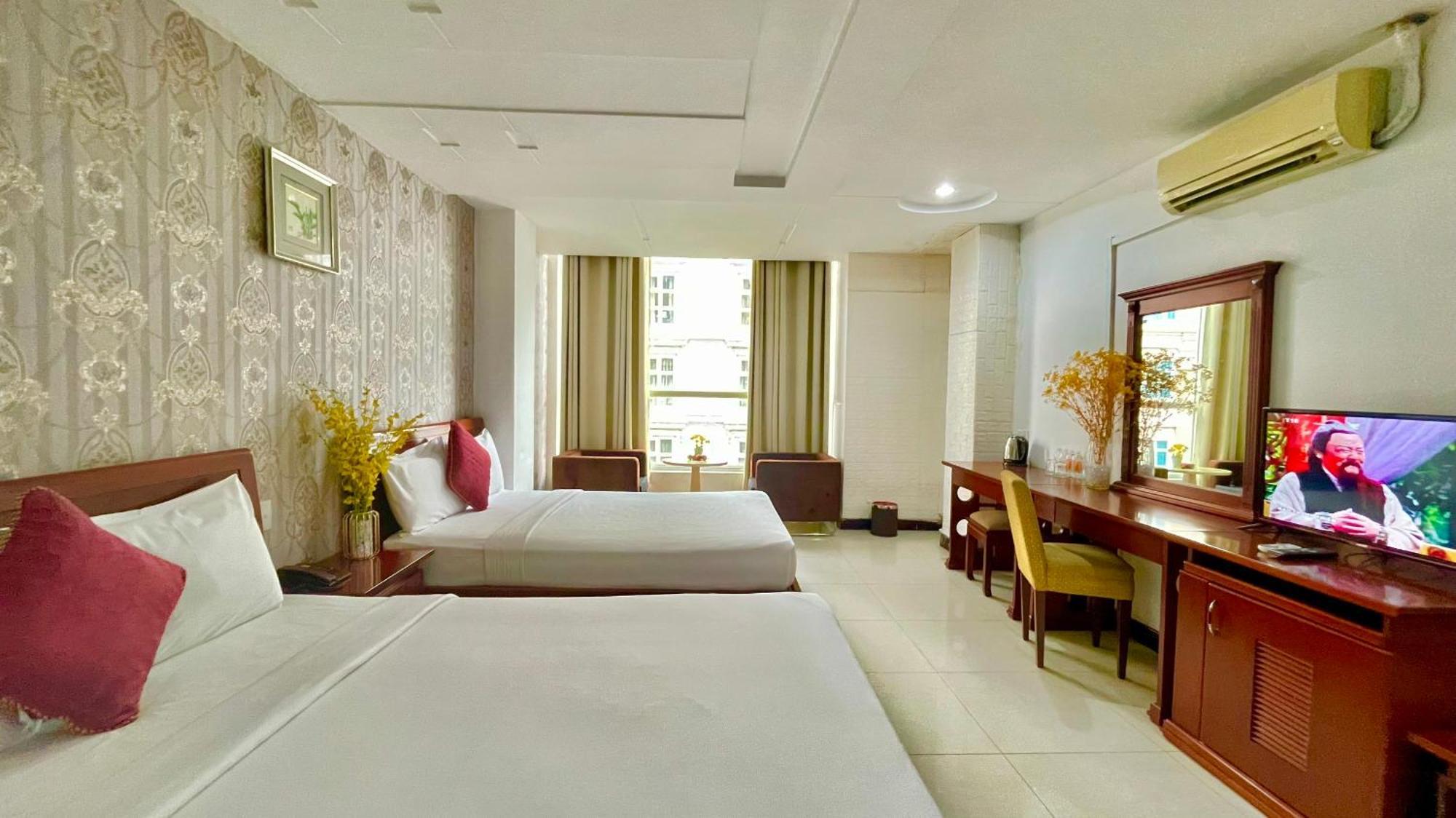 Gold Hotel, Saigon Ho Si Minh-város Kültér fotó
