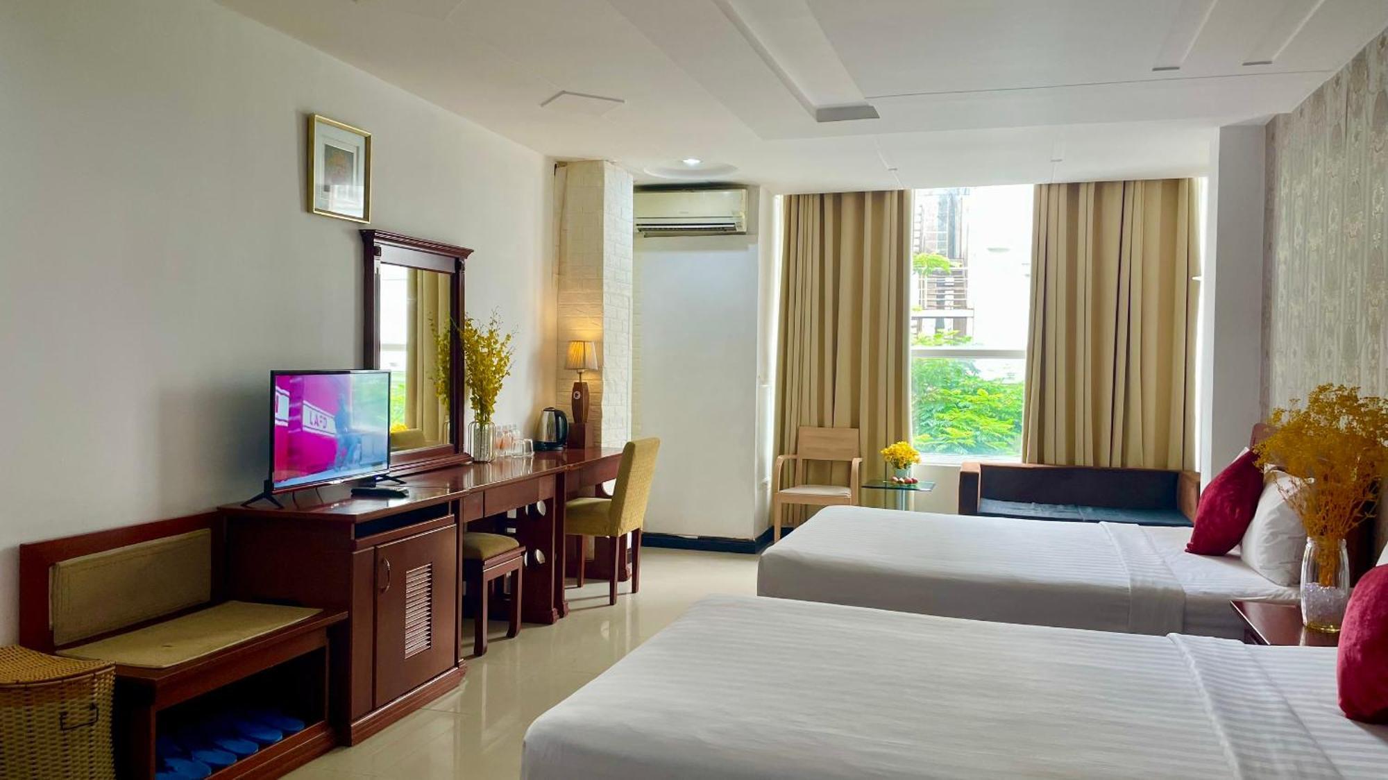 Gold Hotel, Saigon Ho Si Minh-város Kültér fotó