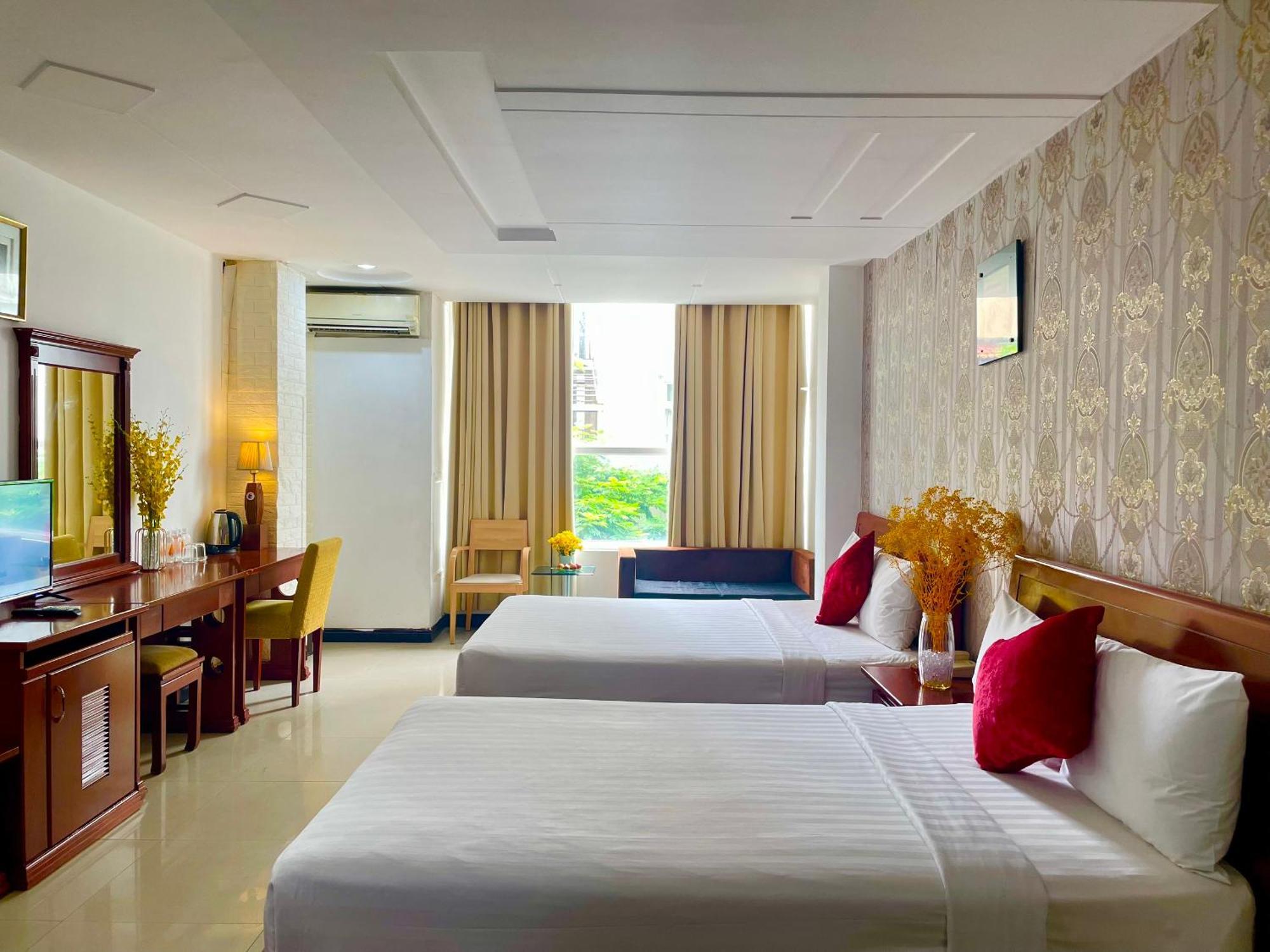 Gold Hotel, Saigon Ho Si Minh-város Kültér fotó